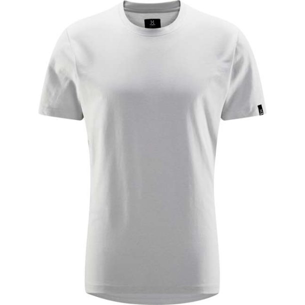 Haglfs Outsider By Nature Print Tee Stone Grey