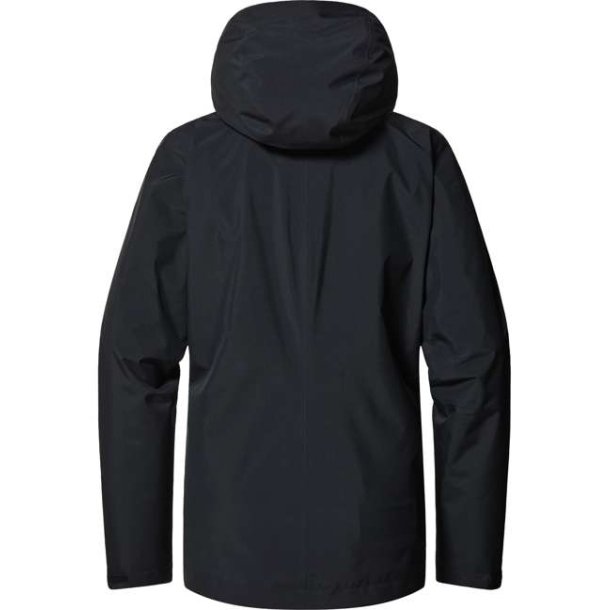 Haglfs Gran 3in1 Proof Jakke Dame True Black