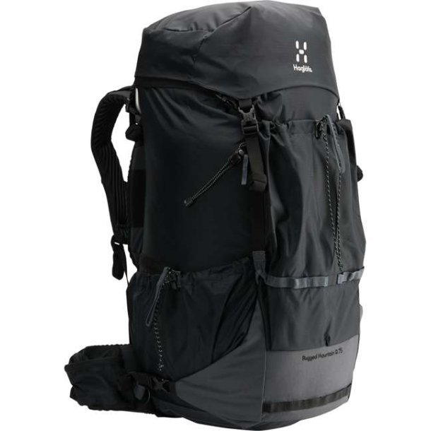 Haglfs Rugged Mountain Q 75 Rygsk True Black/Magnetite