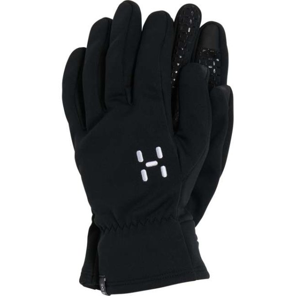Haglfs Bow Windstopper Handsker True Black