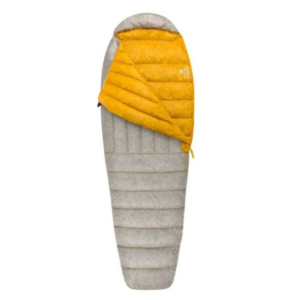 Sea to Summit Spark SpI Long Left Zip Light Grey / Yellow Sovepose