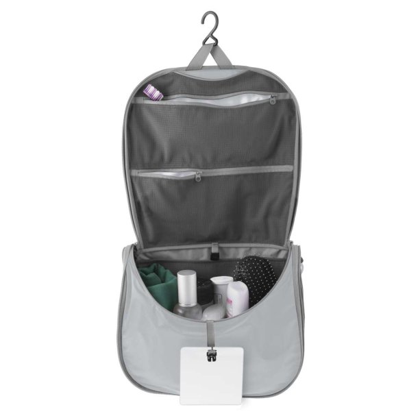 Sea to Summit Hanging Toiletry Bag Large Black/Grey - 26x10x22,5 cm