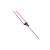 Robens Bardunstrammer 4,5mm Sort - 6 stk.