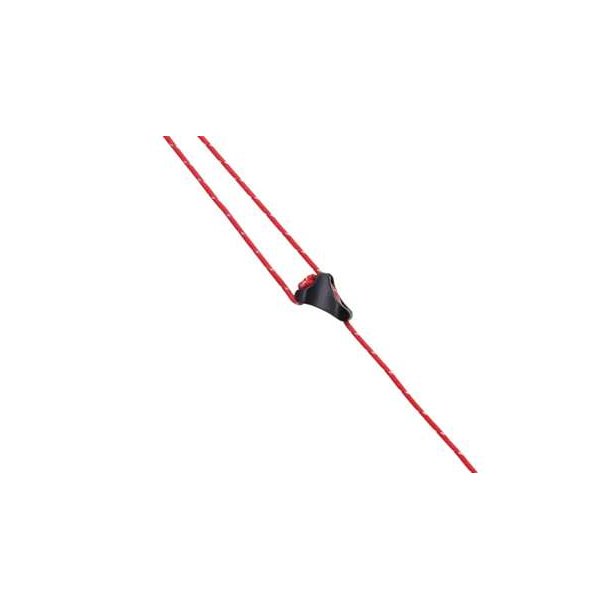 Robens Bardunstrammer 4,5mm Sort - 6 stk.