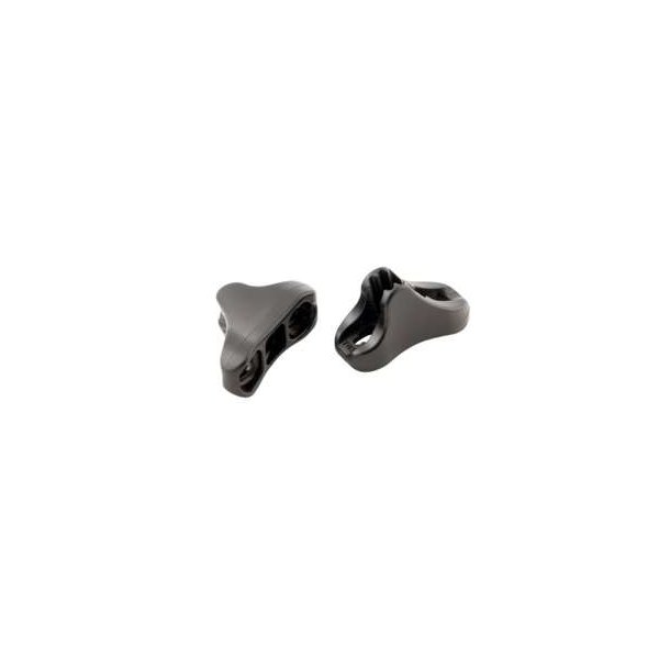 Robens Bardunstrammer 4,5mm Sort - 6 stk.