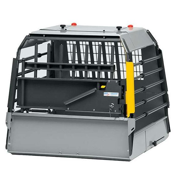 MIMsafe Variocage Compact XL H65xB70xD60-82cm Hundebur