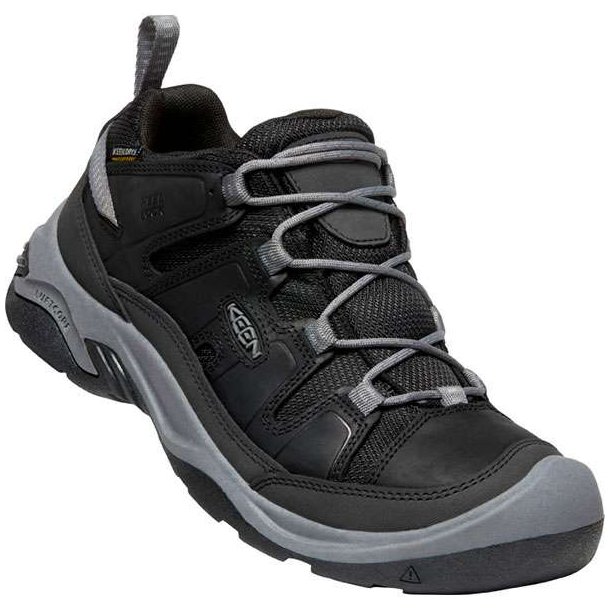Keen Circadia WP Sko Black/Steel Grey Hverdagssko www.outdoorlife.dk
