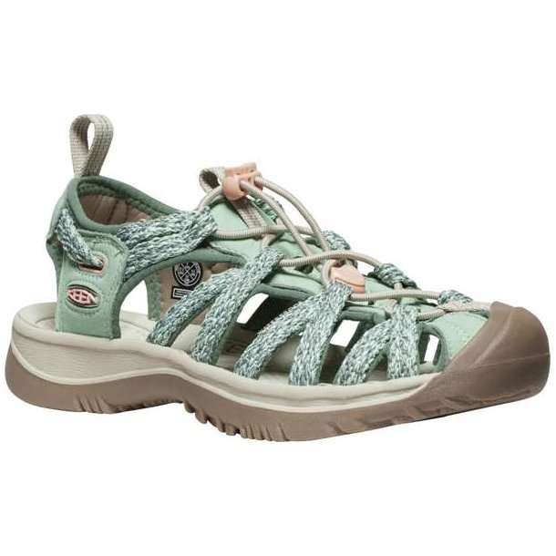 Keen Whisper W Sandal Granite Green - Peach Parfait - Sandaler - www ...