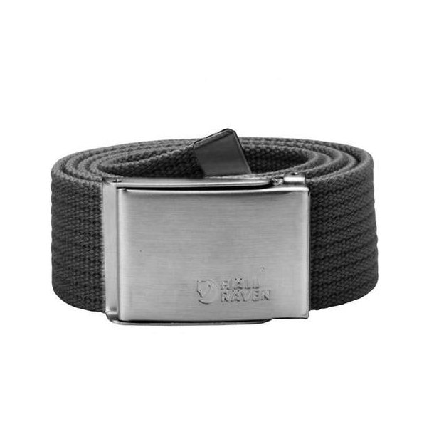 Fjllrven Canvas Belt Dark Grey