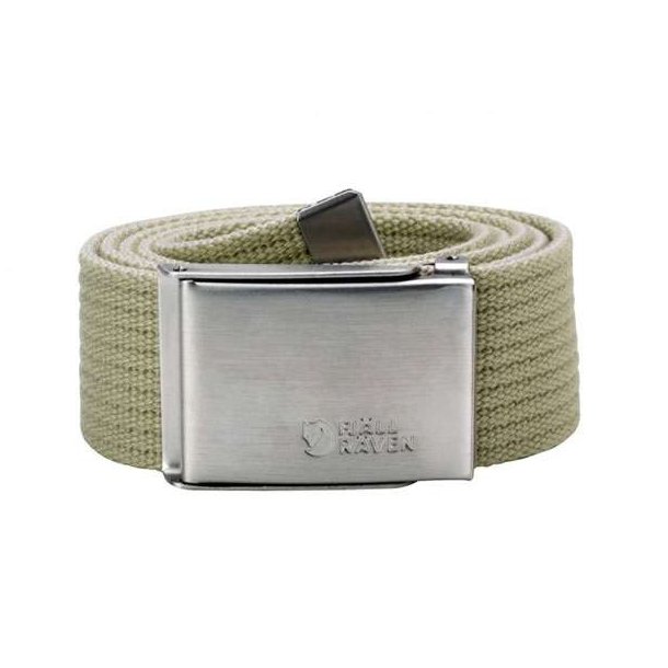 Fjllrven Canvas Belt Light Khaki