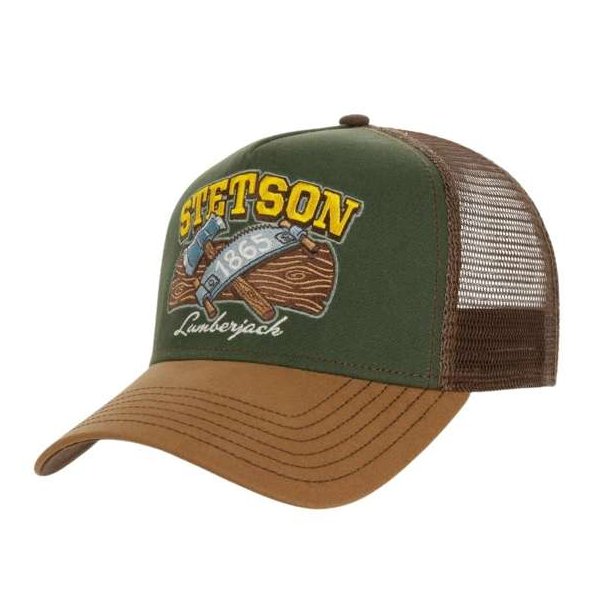Stetson Trucker Cap Lumberjack