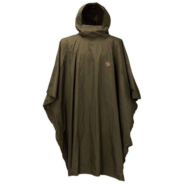 Fjllrven Poncho Dark Olive