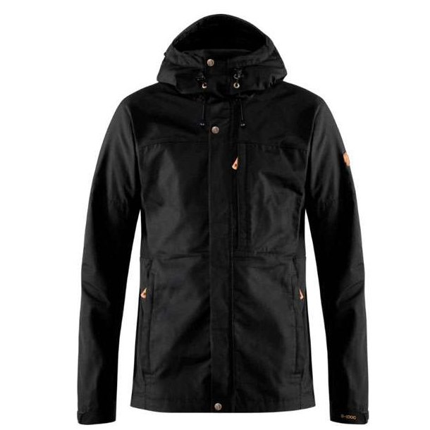 Fjllrven Kaipak Jacket Black