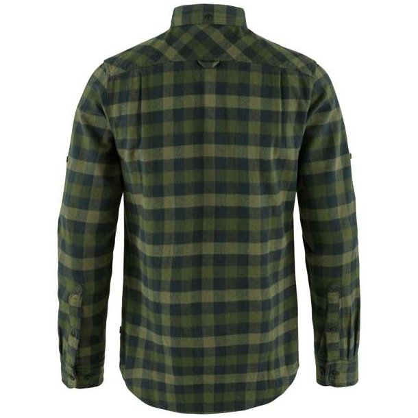 Fjllrven Skog Shirt Deep Forest-Laurel Green