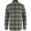 Fjllrven Singi Heavy Flannel Shirt Super Grey-Stone Grey