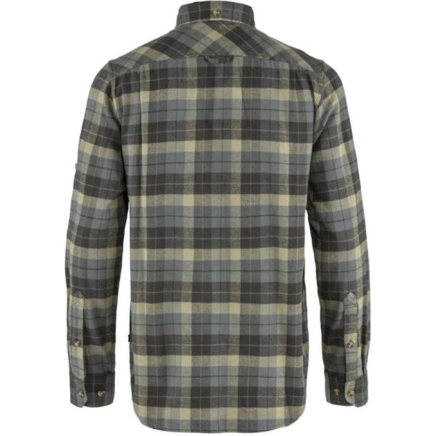 Fjllrven Singi Heavy Flannel Shirt Super Grey-Stone Grey