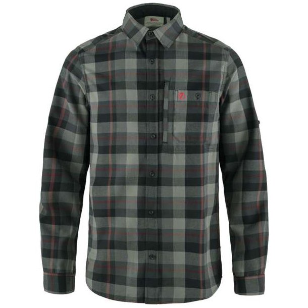 Fjllrven Fjllglim Shirt Black-Grey
