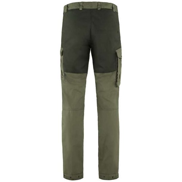 Fjllrven Vidda Pro Trousers Regular Laurel Green-Deep Forest