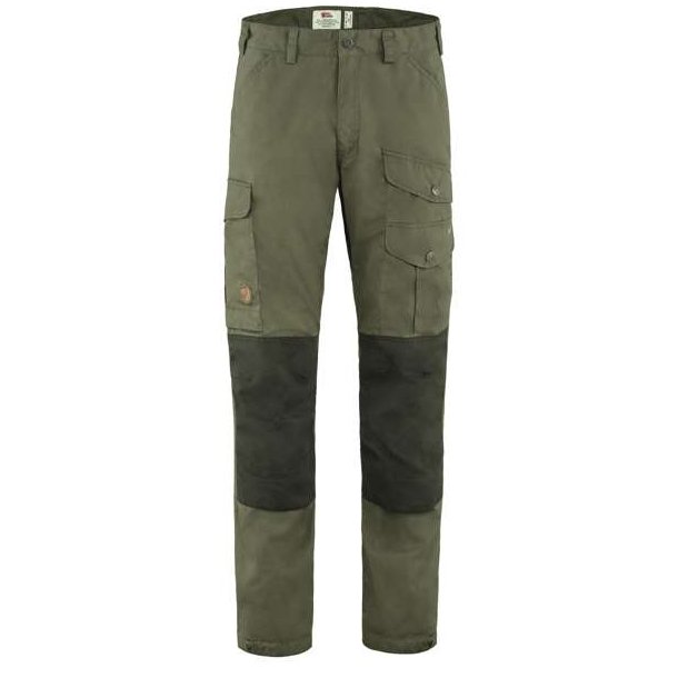 Fjllrven Vidda Pro Trousers Regular Laurel Green-Deep Forest