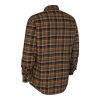 Deerhunter Marvin Flannel Skjorte Brown Check