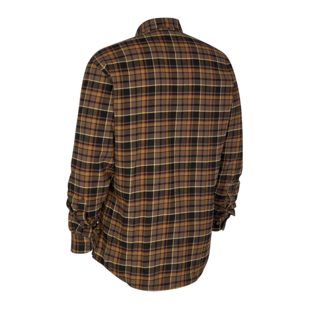 Deerhunter Marvin Flannel Skjorte Brown Check