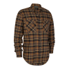 Deerhunter Marvin Flannel Skjorte Brown Check