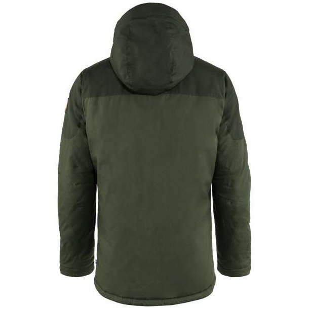 Fjllrven Skogs Padded Jacket Deep Forest