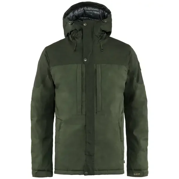 Fjllrven Skogs Padded Jacket Deep Forest