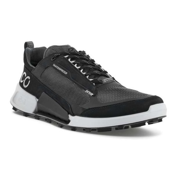 Ecco Biom 2.1 X Mountain Low WP Sko Black Sneakers - www.outdoorlife.dk