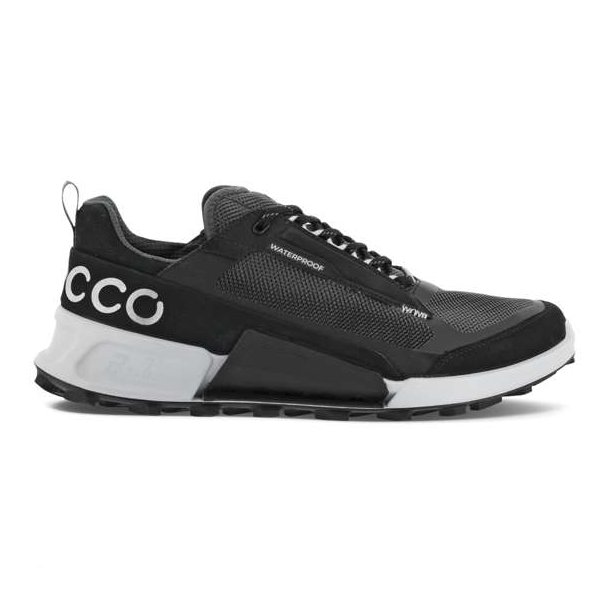 Ecco Biom 2.1 X Mountain Low WP Sko Black Sneakers - www.outdoorlife.dk