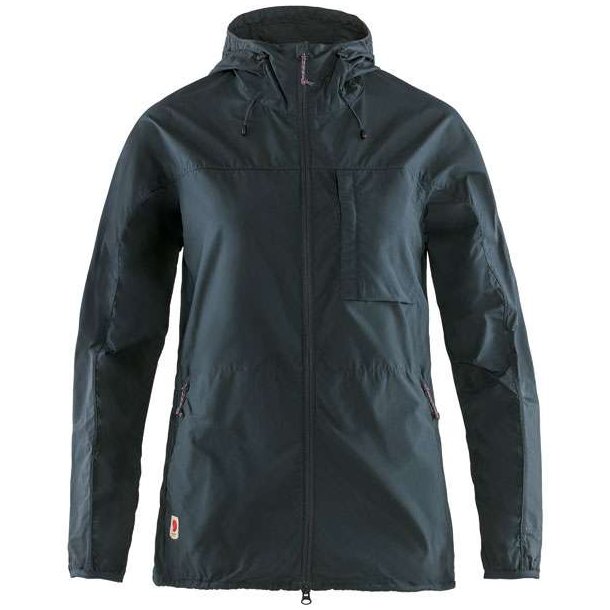 Fjllrven High Coast Wind Jacket W Navy