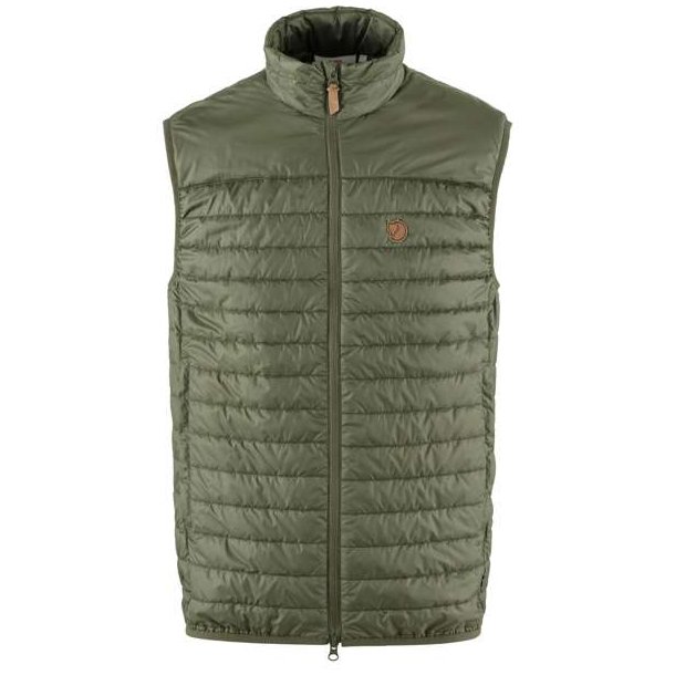 Fjällräven Abisko Padded Vest Laurel Green
