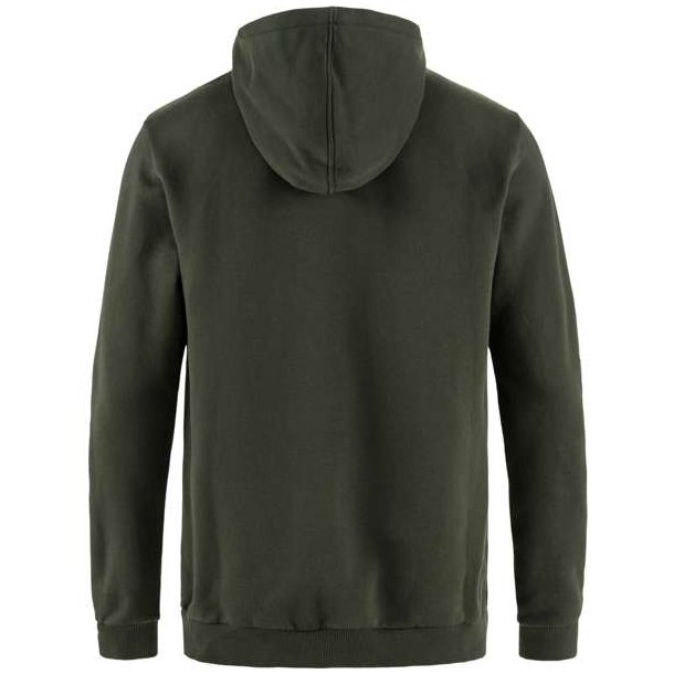 Fjllrven Fjllrven Logo Hoodie Deep Forest
