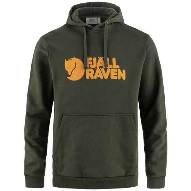 Fjllrven Fjllrven Logo Hoodie Deep Forest