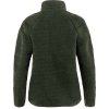 Fjllrven Vardag Pile Fleece W Deep Forest