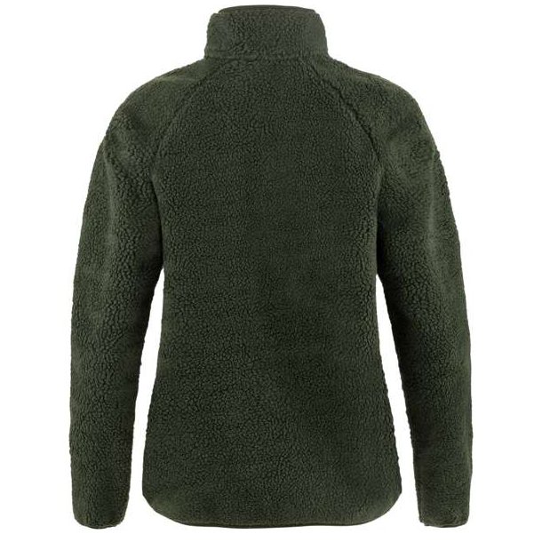 Fjllrven Vardag Pile Fleece W Deep Forest