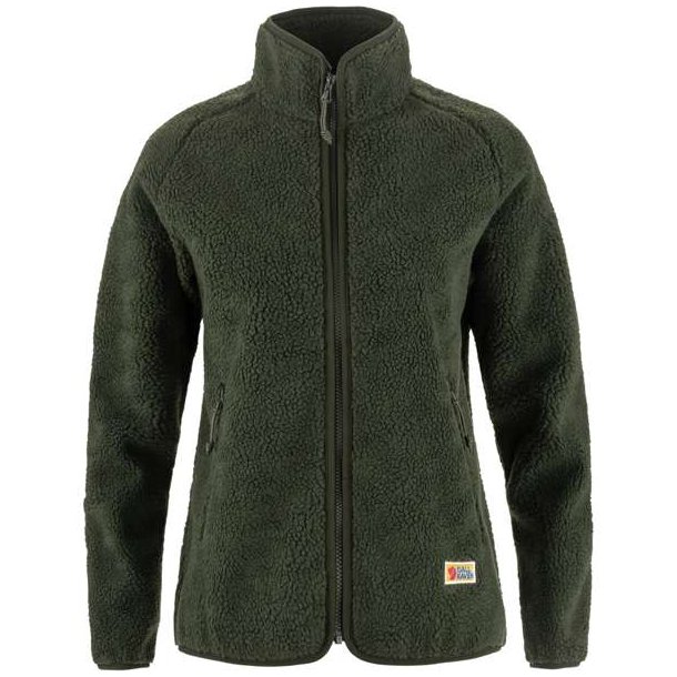 Fjllrven Vardag Pile Fleece W Deep Forest