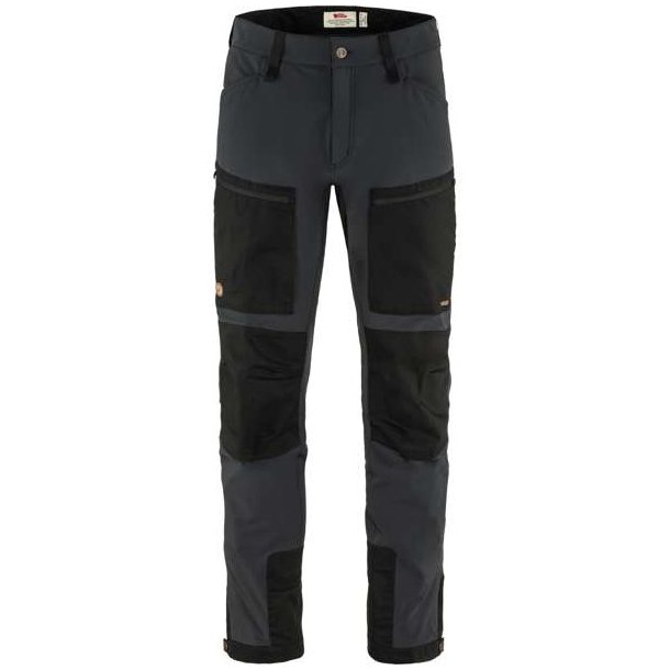 Fjllrven Keb Agile Trousers Reg Black-Black