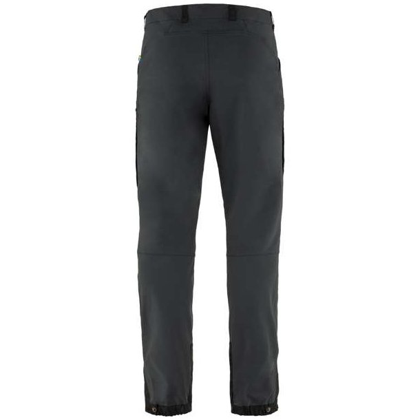 Fjllrven Keb Agile Trousers Reg Black-Black