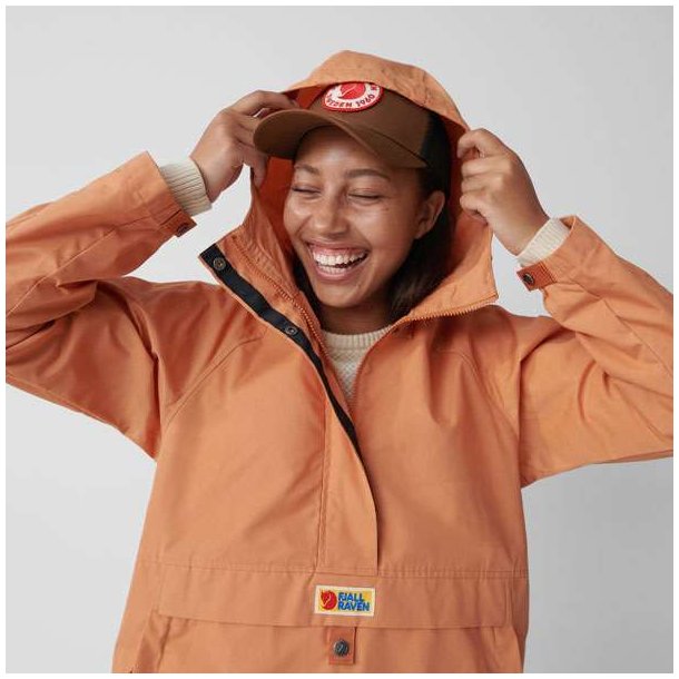 Fjällräven Vardag Anorak W Desert Brown