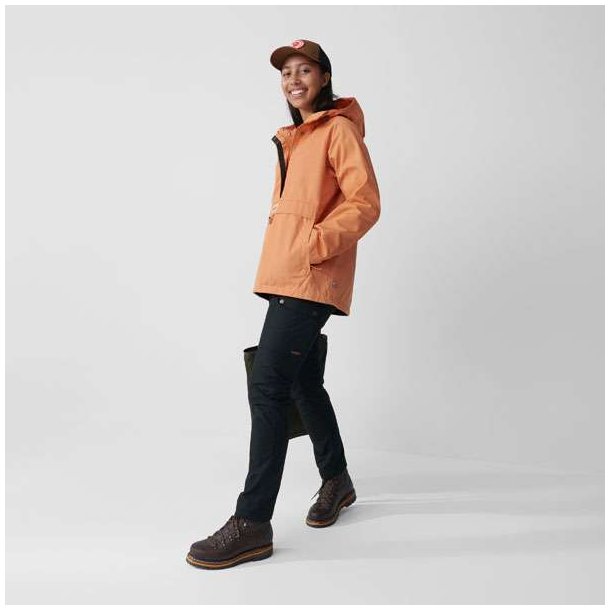 Fjällräven Vardag Anorak W Desert Brown