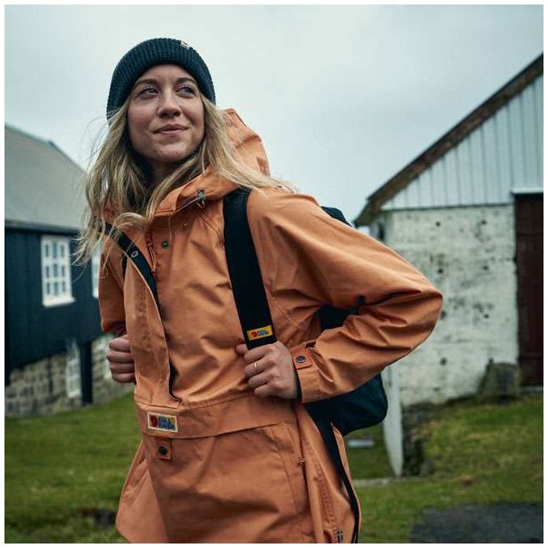 Fjällräven Vardag Anorak W Desert Brown