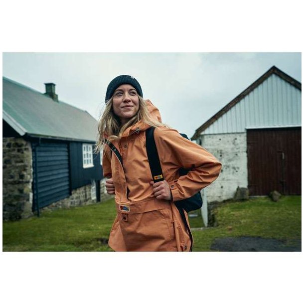 Fjällräven Vardag Anorak W Desert Brown