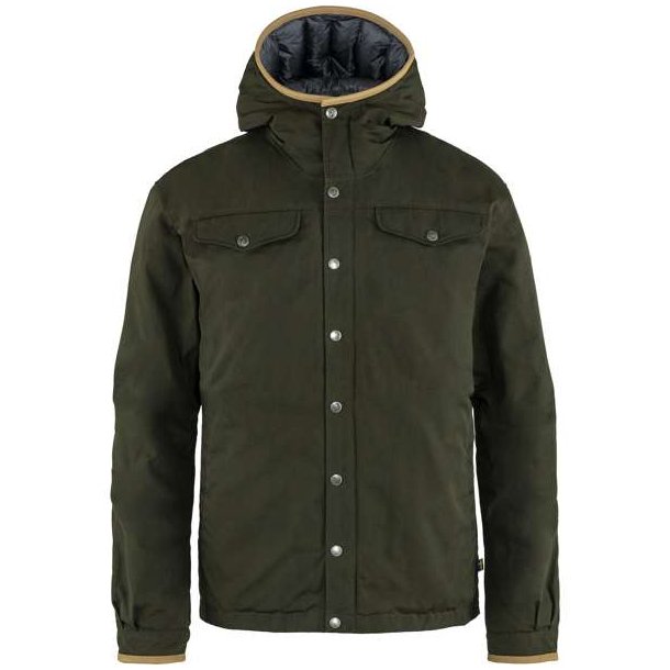 Fjllrven Greenland No. 1 Down Jacket Deep Forest