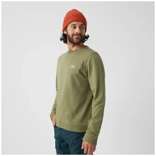 Fjllrven Vardag Sweater Green