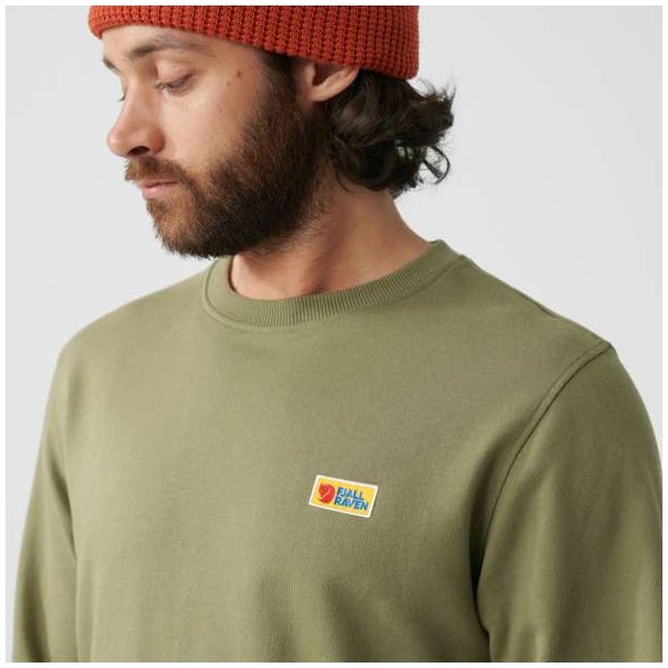 Fjllrven Vardag Sweater Green
