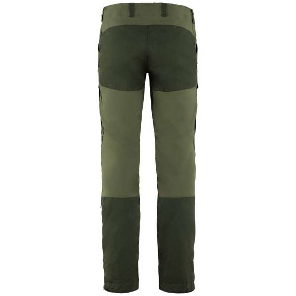 Fjllrven Keb Trousers Long NBS Deep Forest-Laurel Green