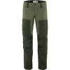 Fjllrven Keb Trousers Long NBS Deep Forest-Laurel Green
