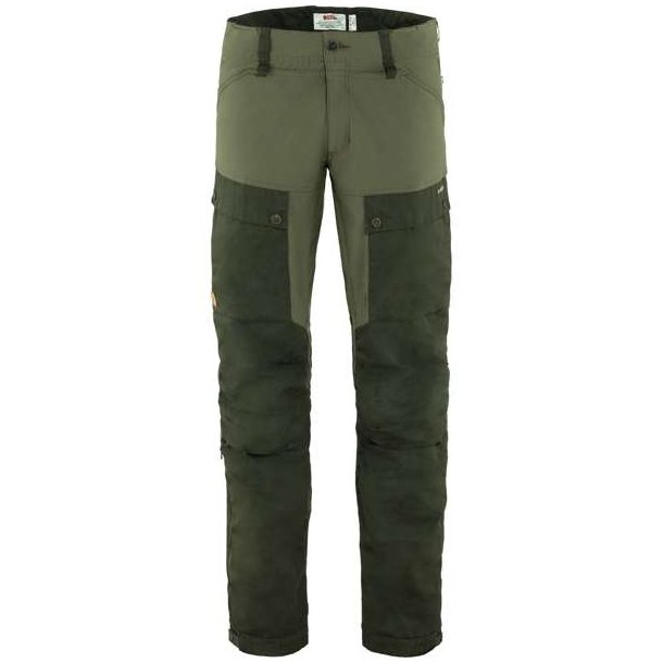 Fjllrven Keb Trousers Long NBS Deep Forest-Laurel Green