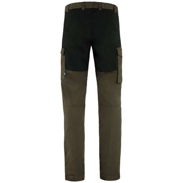 Fjllrven Vidda Pro Trousers Long NBS Dark Olive-Black
